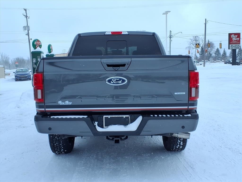 Ford F-150 King Ranch 4WD SuperCrew 5.5' Box 2018