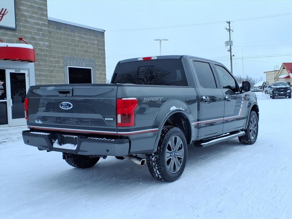 Ford F-150 King Ranch 4WD SuperCrew 5.5' Box 2018