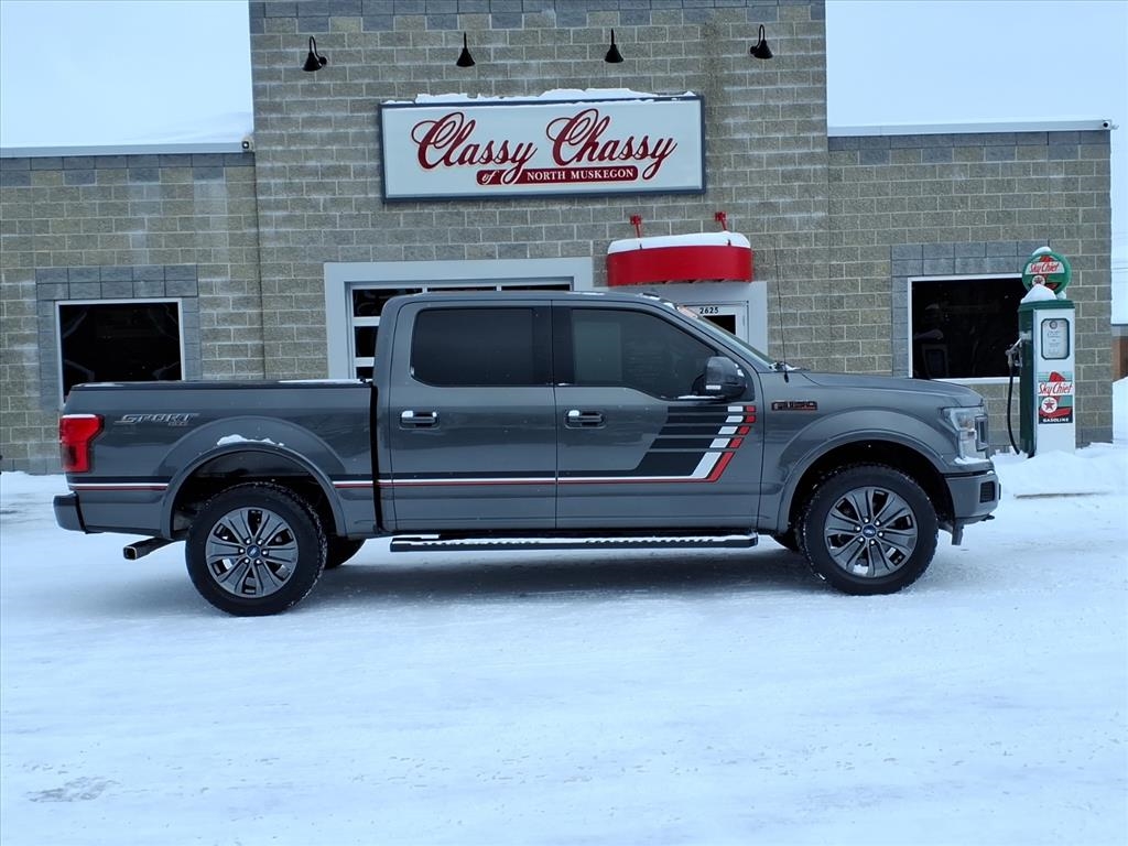 Ford F-150 King Ranch 4WD SuperCrew 5.5' Box 2018