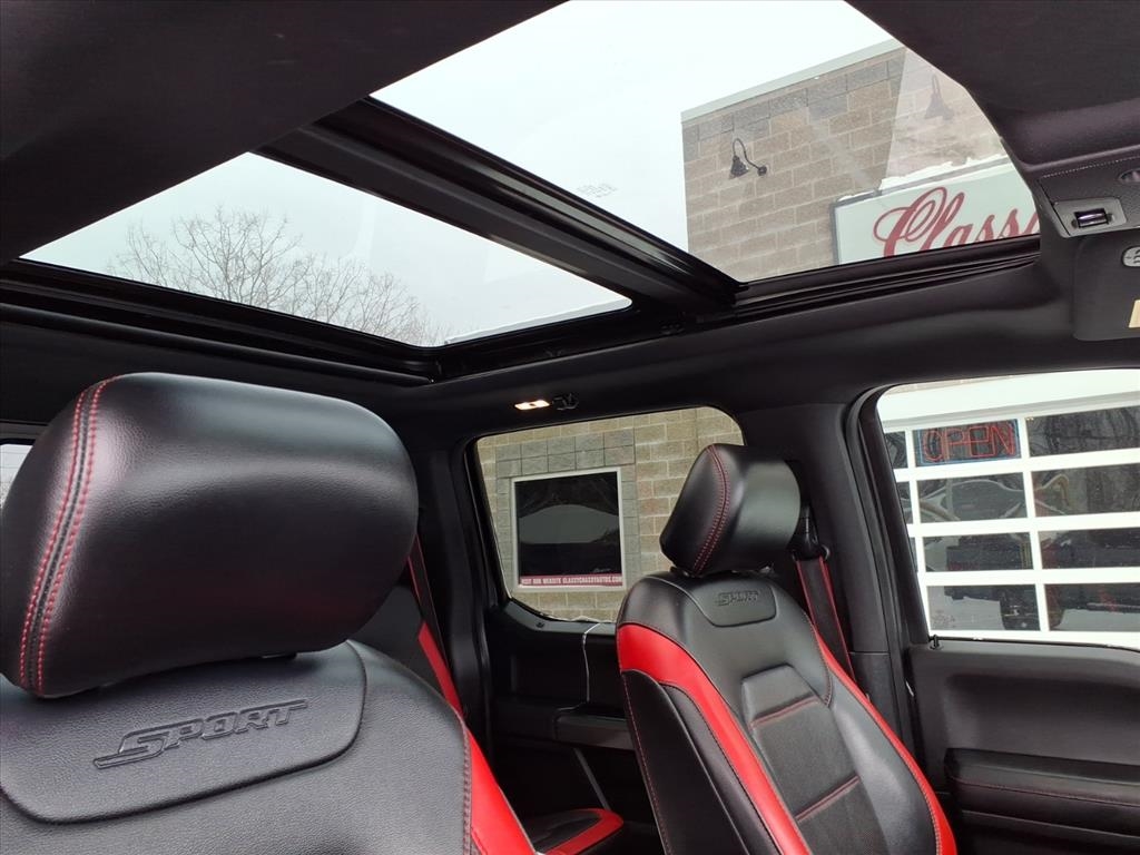 Ford F-150 King Ranch 4WD SuperCrew 5.5' Box 2018