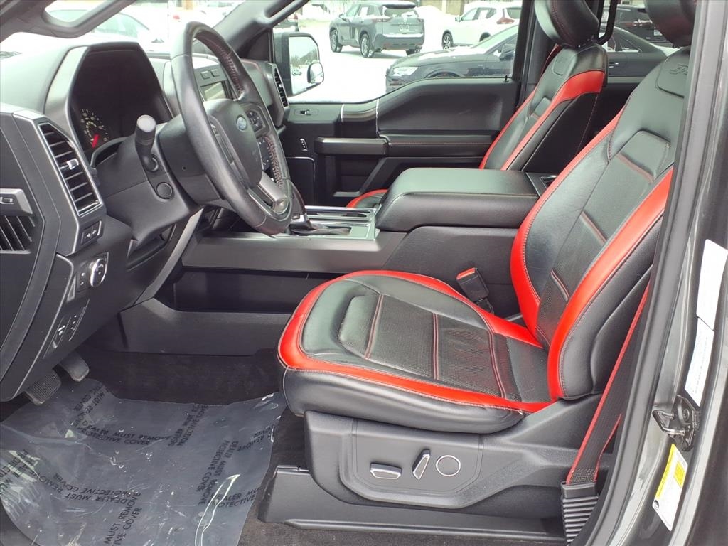 Ford F-150 King Ranch 4WD SuperCrew 5.5' Box 2018