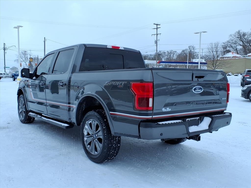 Ford F-150 King Ranch 4WD SuperCrew 5.5' Box 2018