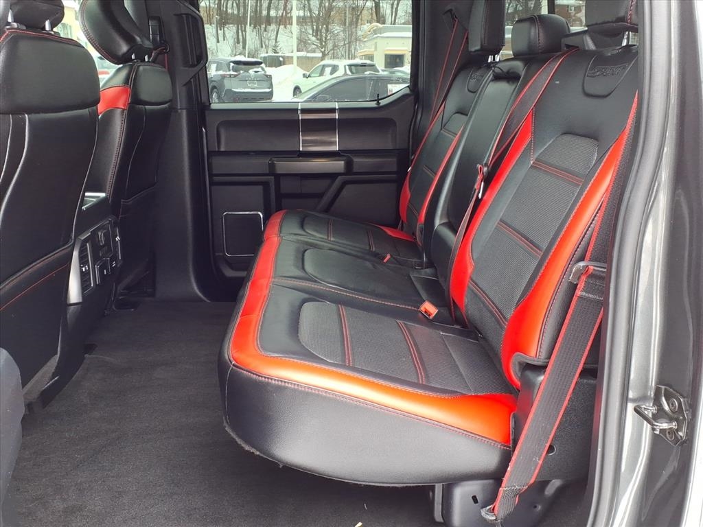 Ford F-150 King Ranch 4WD SuperCrew 5.5' Box 2018