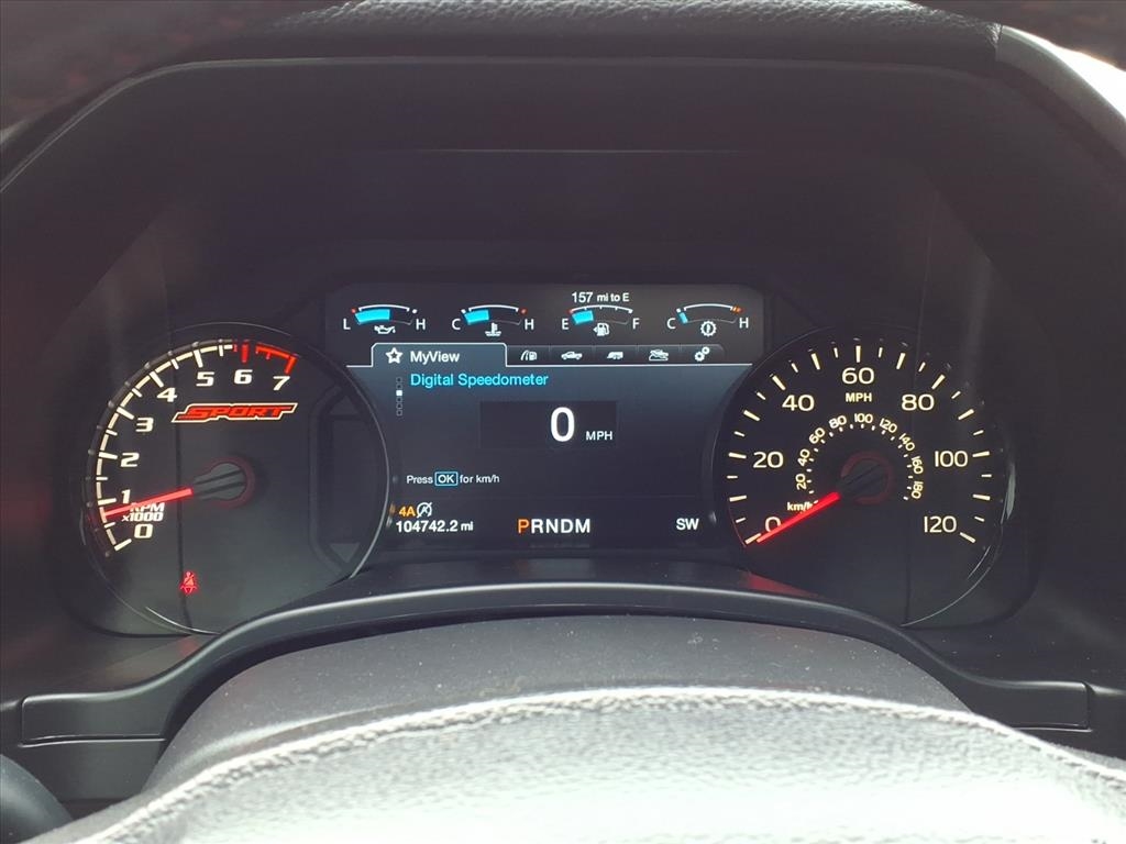 Ford F-150 King Ranch 4WD SuperCrew 5.5' Box 2018