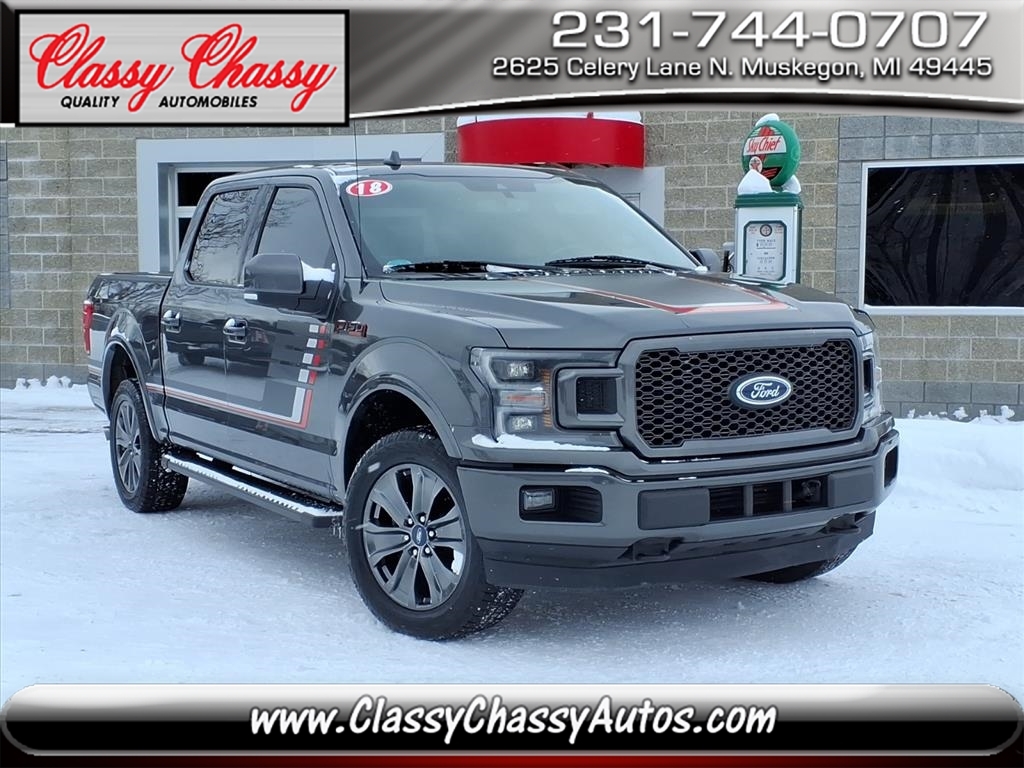 2018 Ford F-150 XL 4WD SuperCrew 5.5' Box