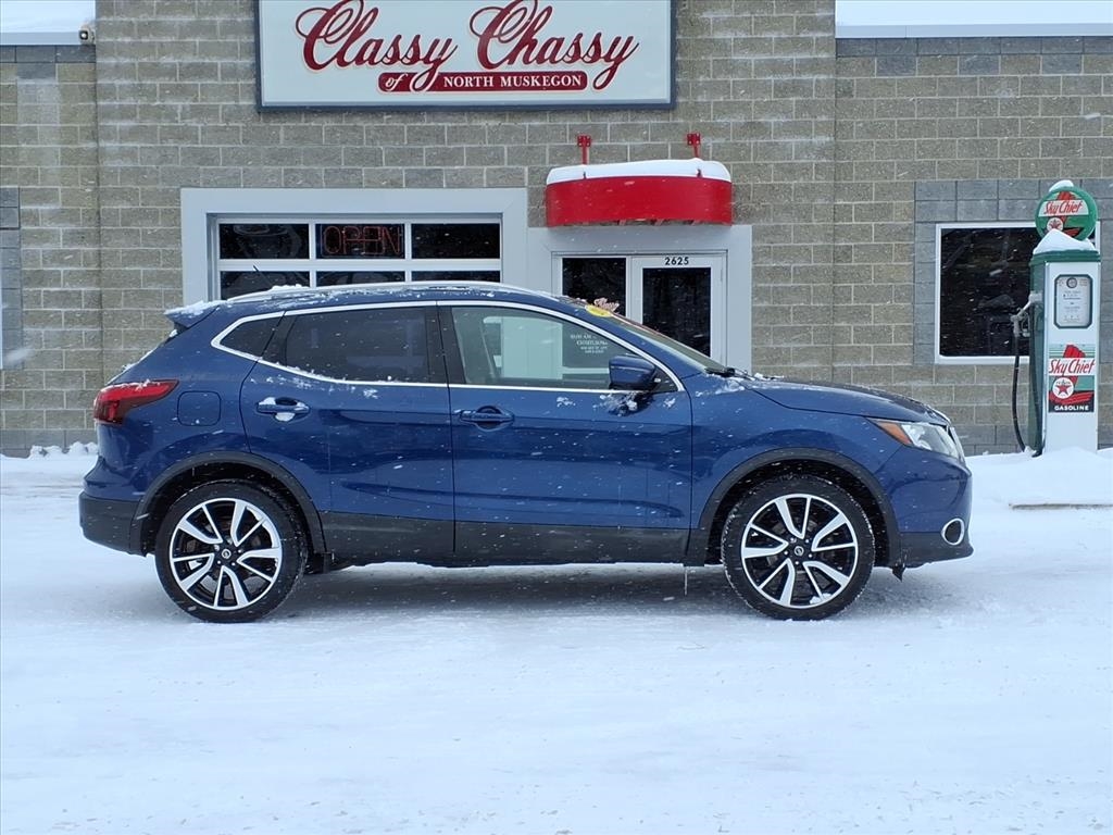Nissan Rogue Sport AWD SL 2019