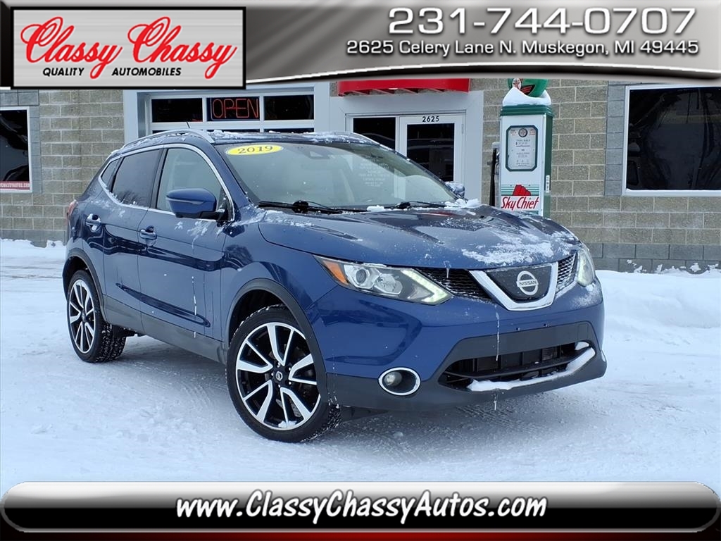 2019 Nissan Rogue Sport AWD SL