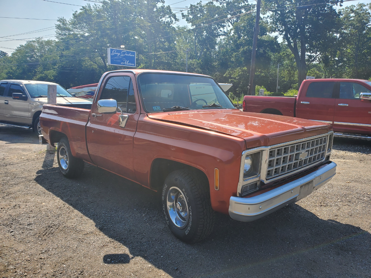 Used 1980 Chevrolet C10 for Sale in Charlton MA 01507 Gary Jackson Motors