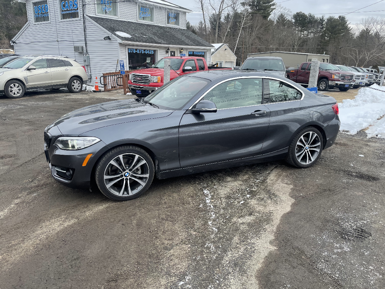 BMW 2 Series 230i Coupe 2017