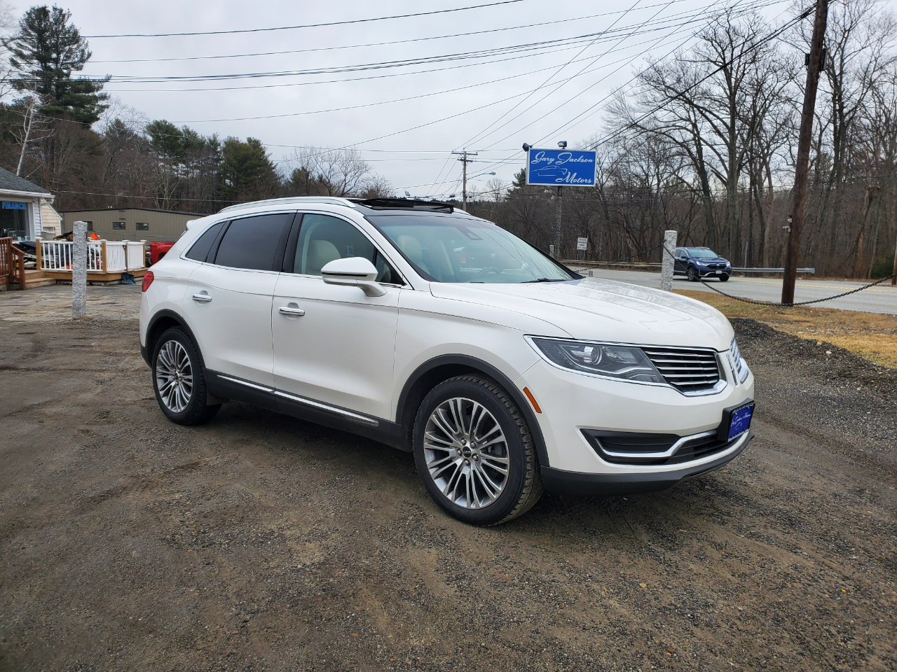 Lincoln MKX AWD 4dr Reserve 2016
