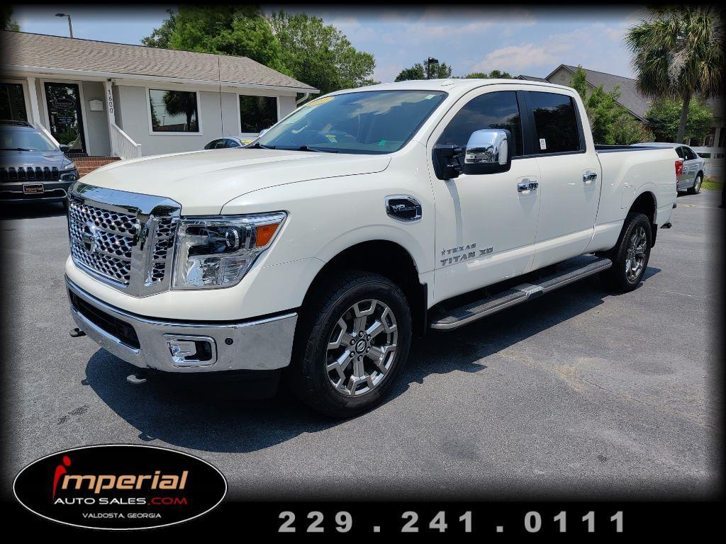 Used 2018 Nissan Titan XD SL Crew Cab 4WD for Sale in Valdosta GA 31602