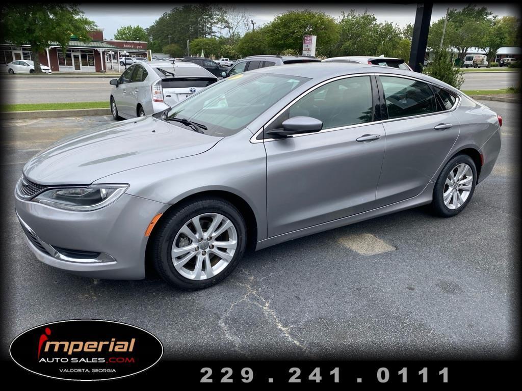 2017 Chrysler 200 LIMITED PLATINUM