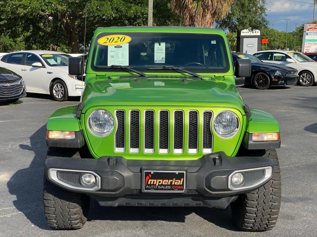 Jeep Wrangler Sahara 4 Door 4x4 2020