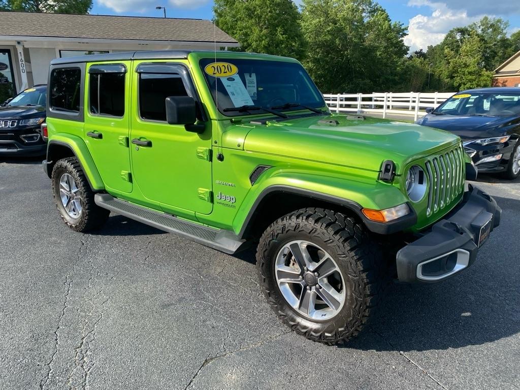 Jeep Wrangler Sahara 4 Door 4x4 2020