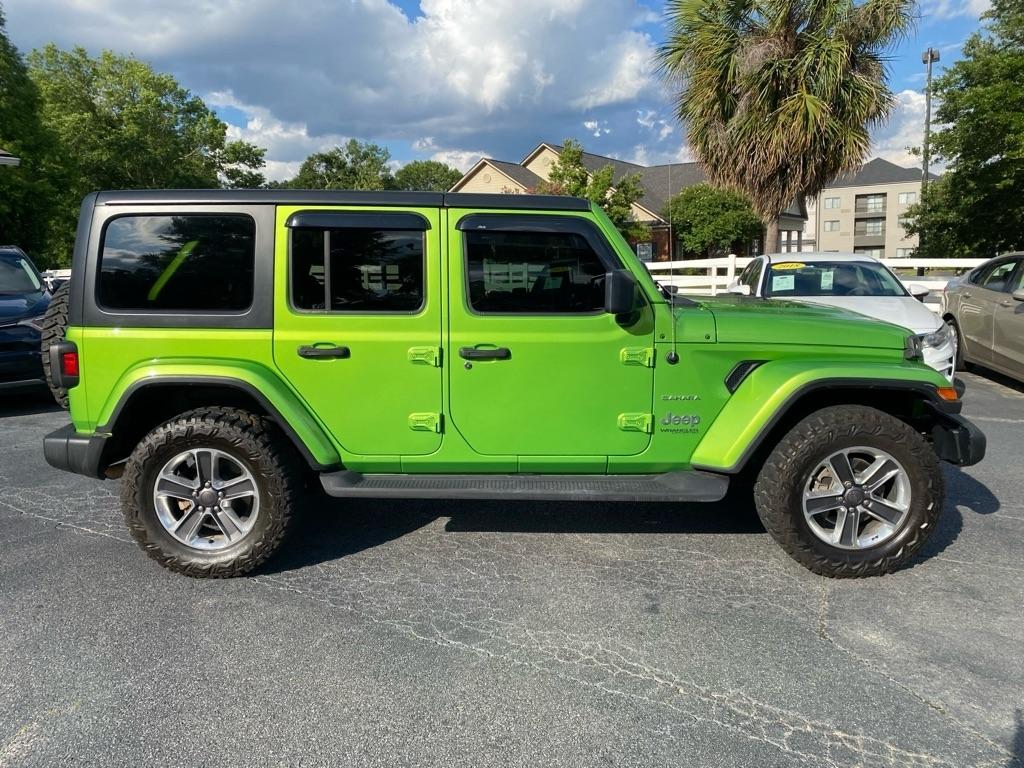 Jeep Wrangler Sahara 4 Door 4x4 2020