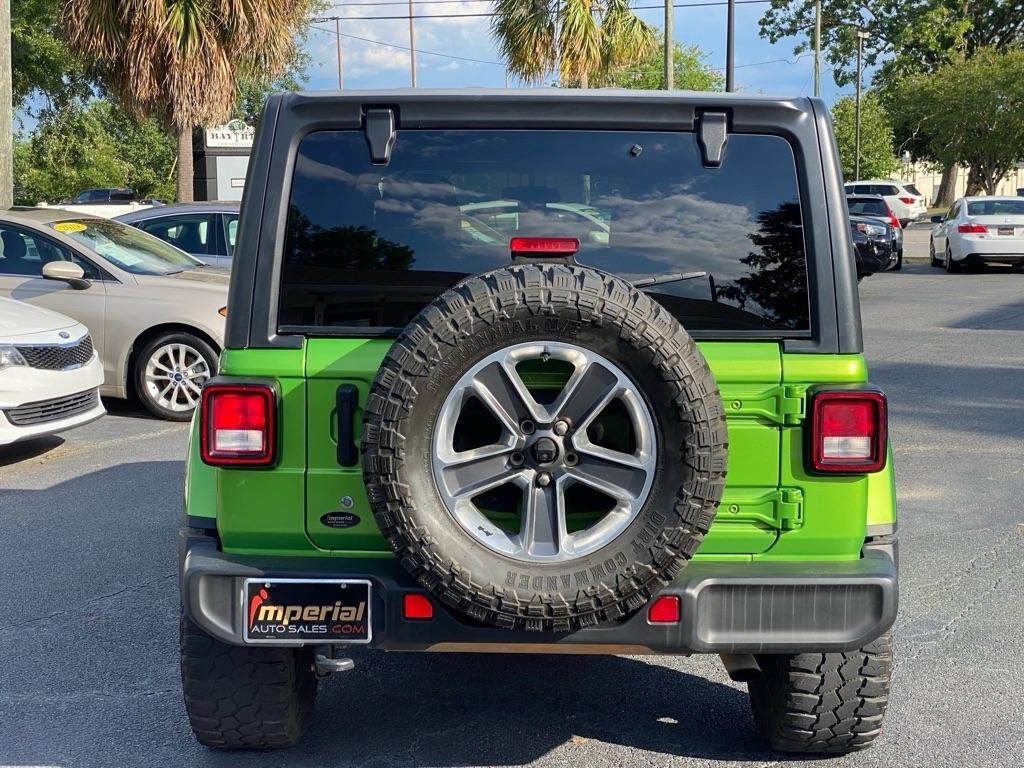 Jeep Wrangler Sahara 4 Door 4x4 2020