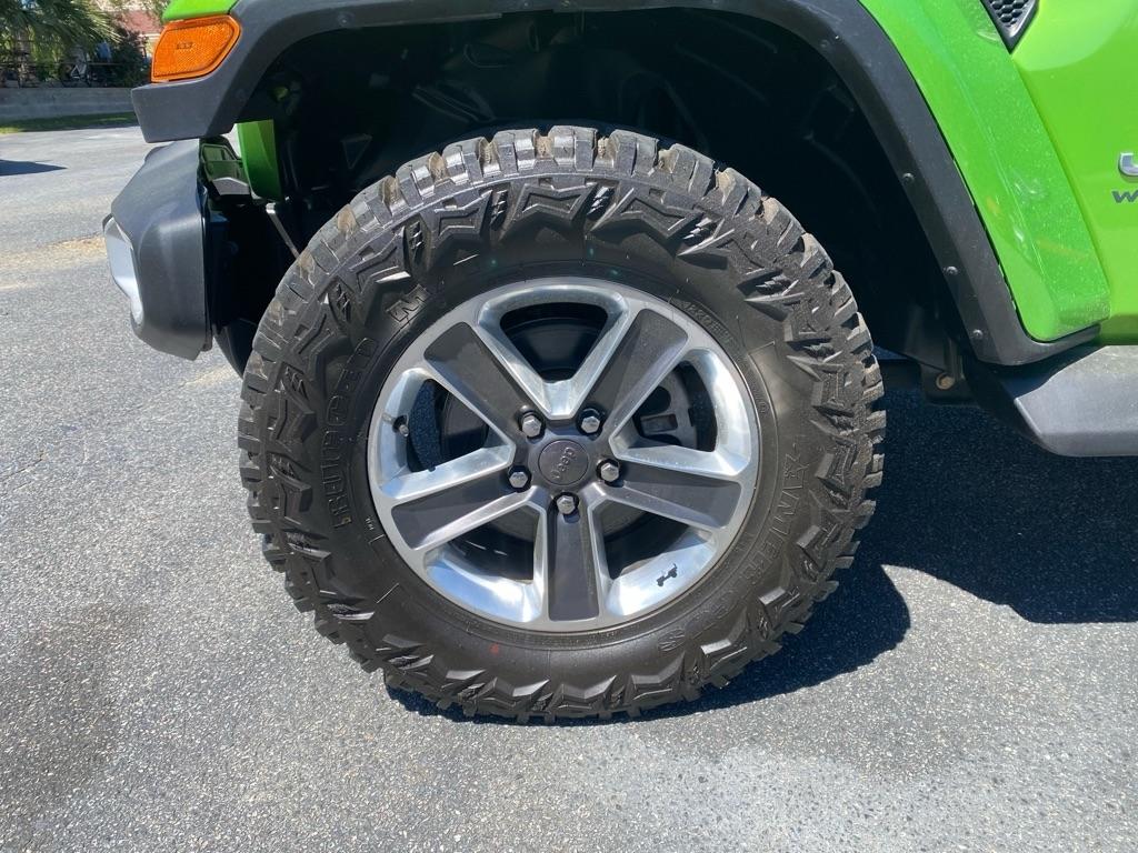 Jeep Wrangler Sahara 4 Door 4x4 2020