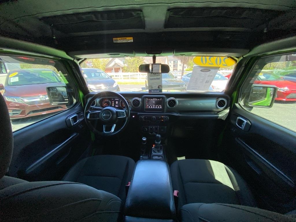 Jeep Wrangler Sahara 4 Door 4x4 2020