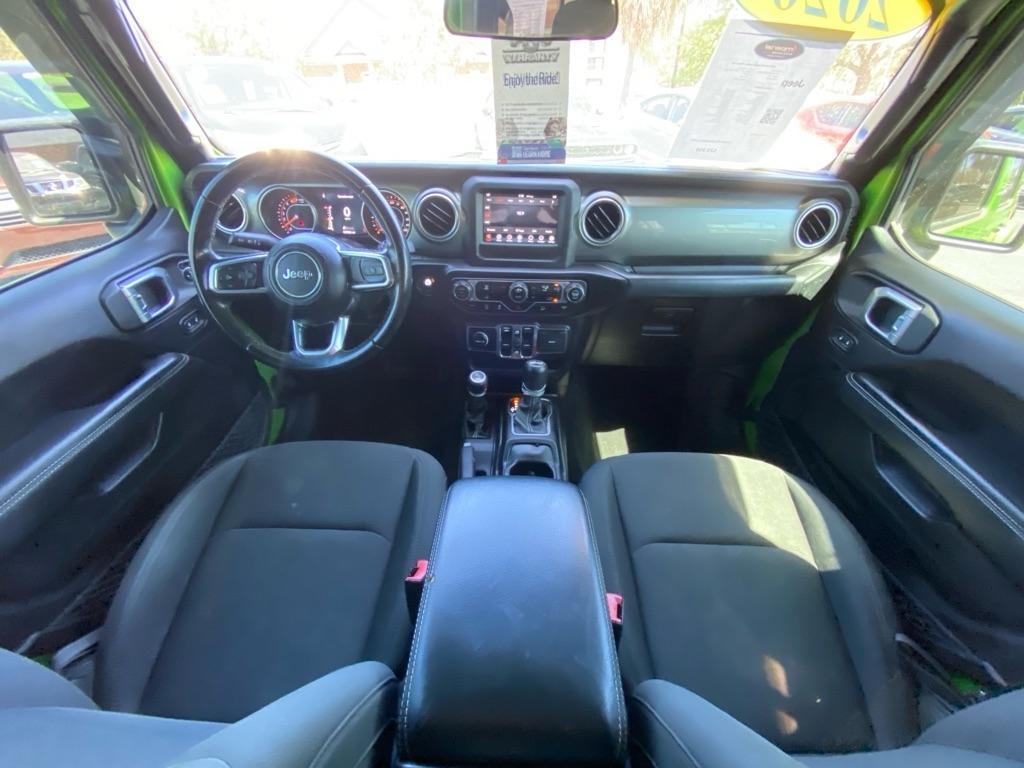 Jeep Wrangler Sahara 4 Door 4x4 2020