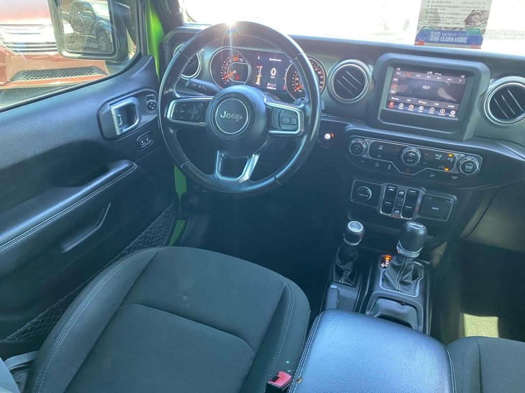 Jeep Wrangler Sahara 4 Door 4x4 2020