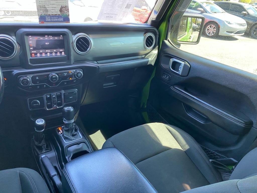 Jeep Wrangler Sahara 4 Door 4x4 2020