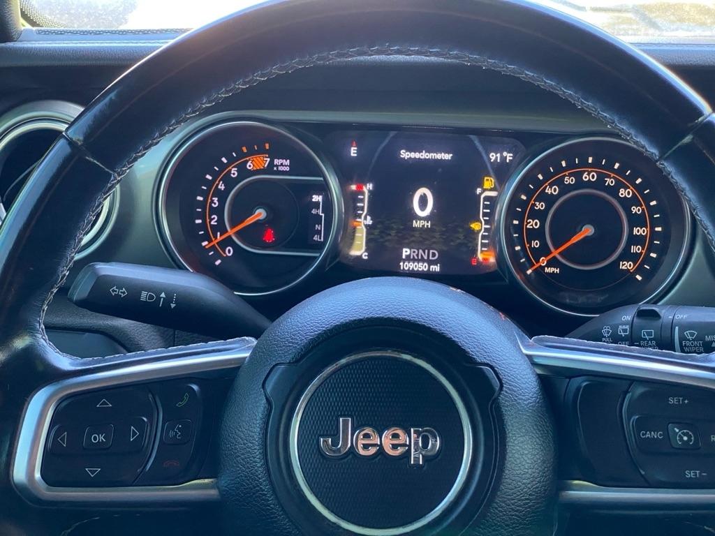 Jeep Wrangler Sahara 4 Door 4x4 2020