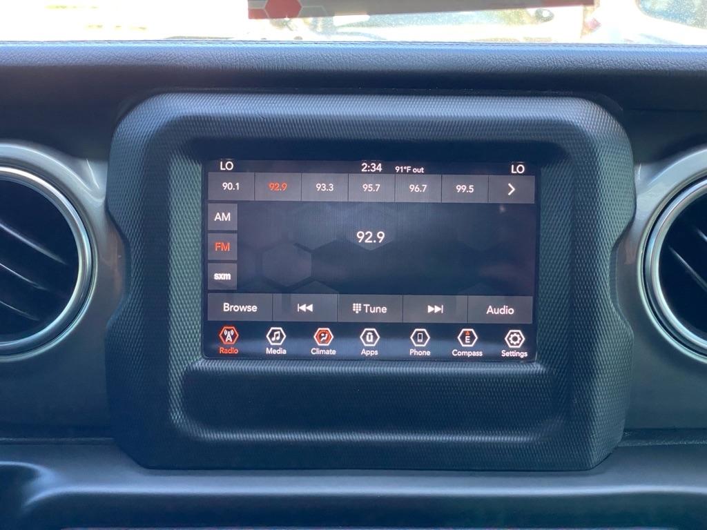 Jeep Wrangler Sahara 4 Door 4x4 2020