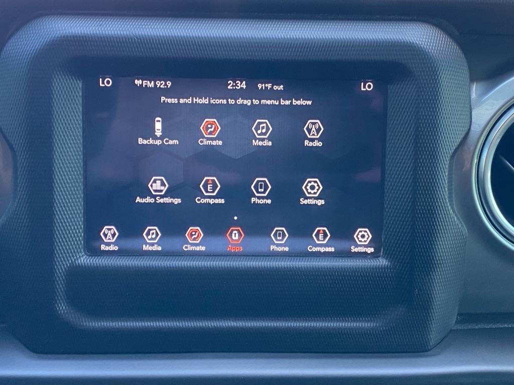 Jeep Wrangler Sahara 4 Door 4x4 2020