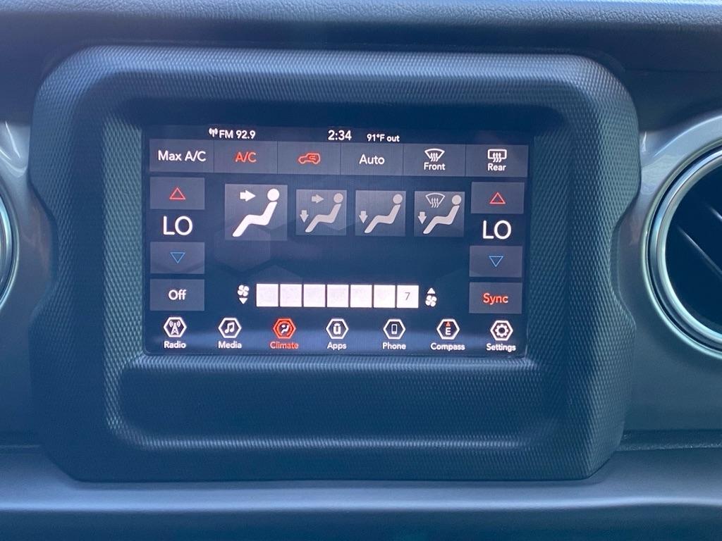 Jeep Wrangler Sahara 4 Door 4x4 2020