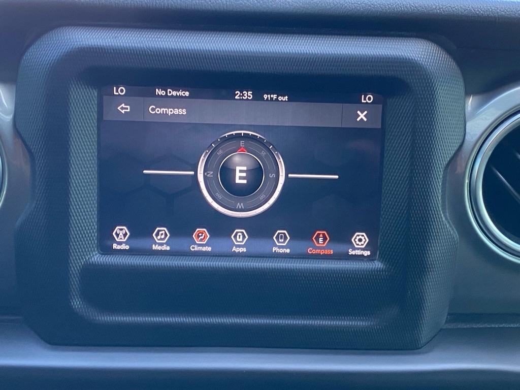 Jeep Wrangler Sahara 4 Door 4x4 2020