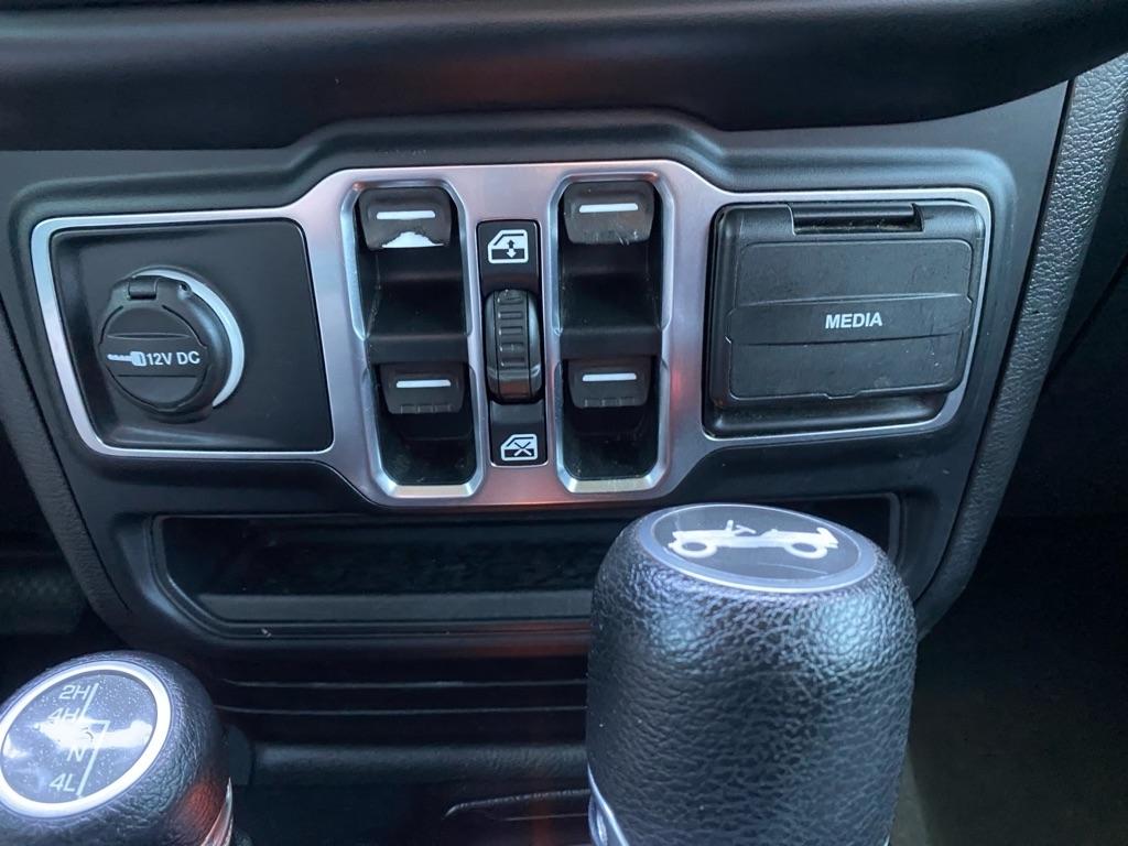 Jeep Wrangler Sahara 4 Door 4x4 2020