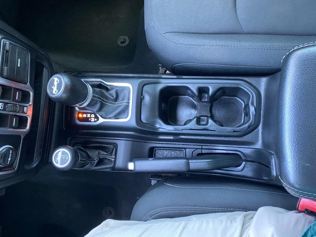 Jeep Wrangler Sahara 4 Door 4x4 2020