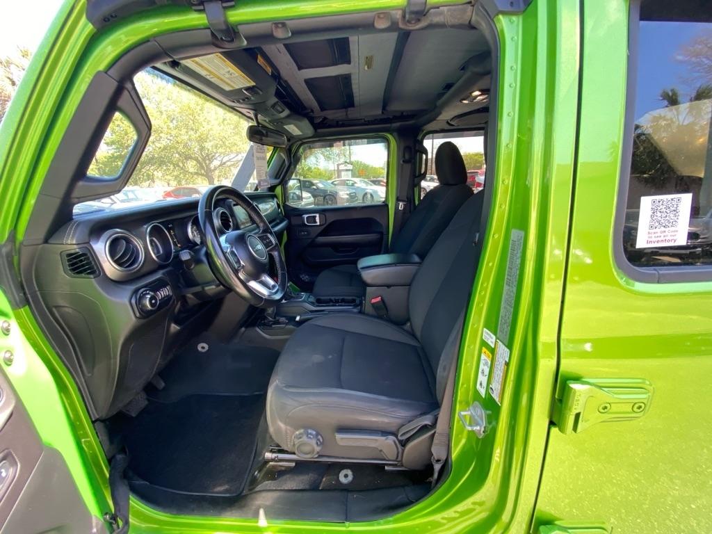 Jeep Wrangler Sahara 4 Door 4x4 2020