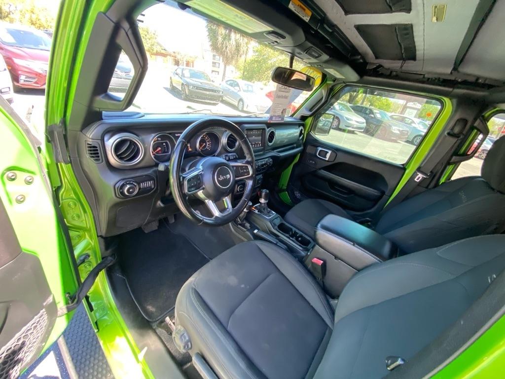 Jeep Wrangler Sahara 4 Door 4x4 2020