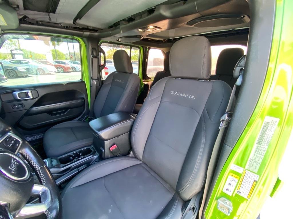 Jeep Wrangler Sahara 4 Door 4x4 2020