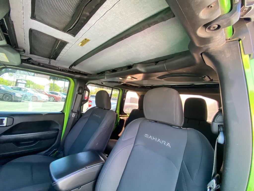 Jeep Wrangler Sahara 4 Door 4x4 2020