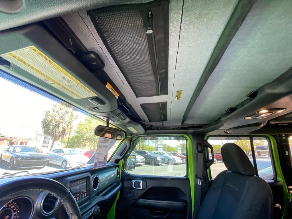 Jeep Wrangler Sahara 4 Door 4x4 2020