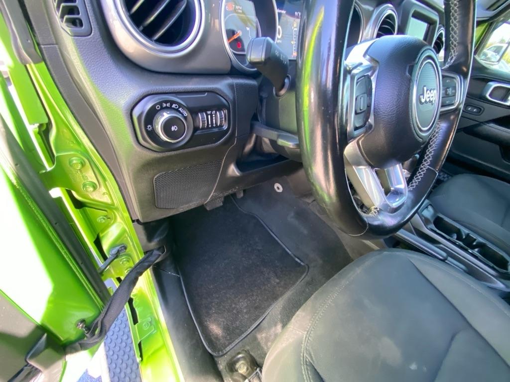 Jeep Wrangler Sahara 4 Door 4x4 2020