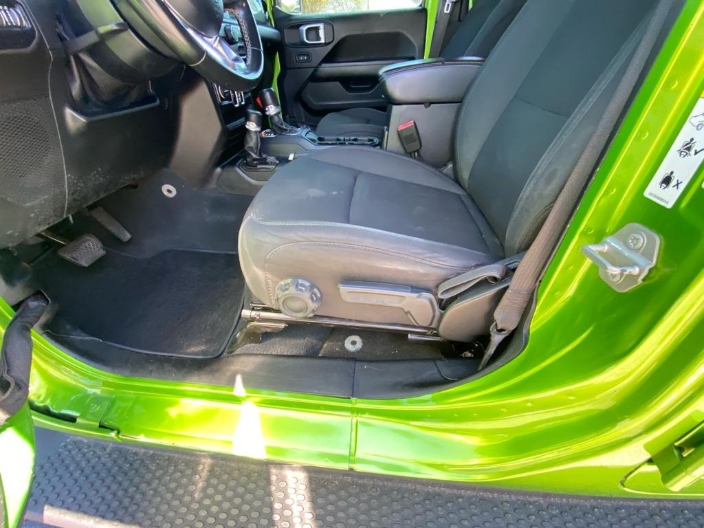 Jeep Wrangler Sahara 4 Door 4x4 2020