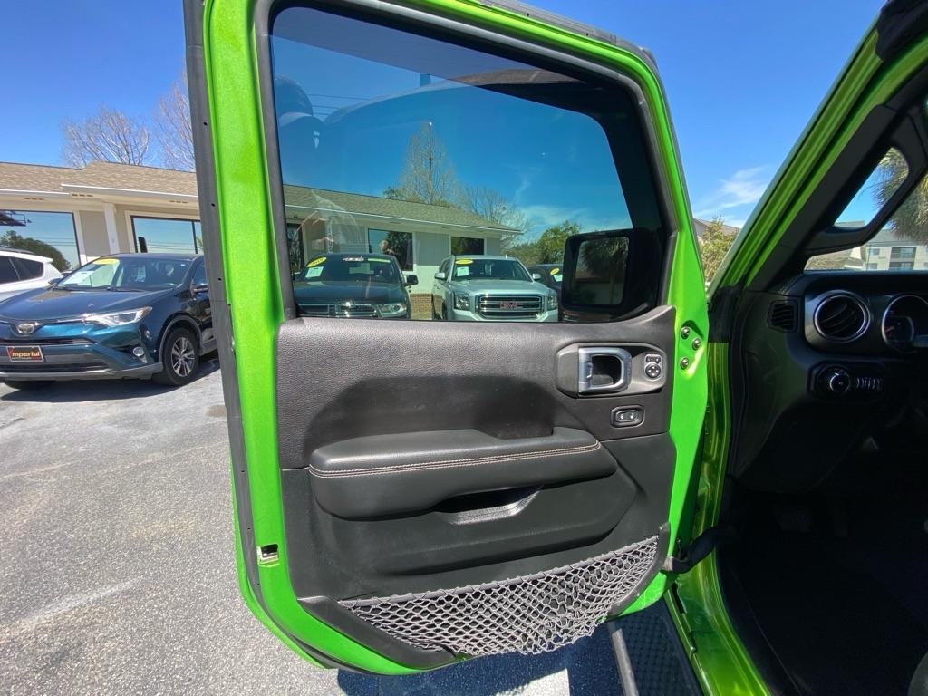 Jeep Wrangler Sahara 4 Door 4x4 2020