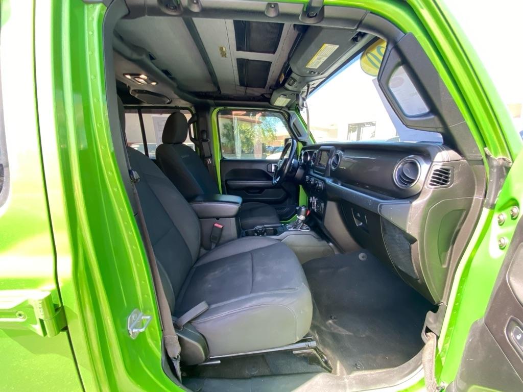 Jeep Wrangler Sahara 4 Door 4x4 2020