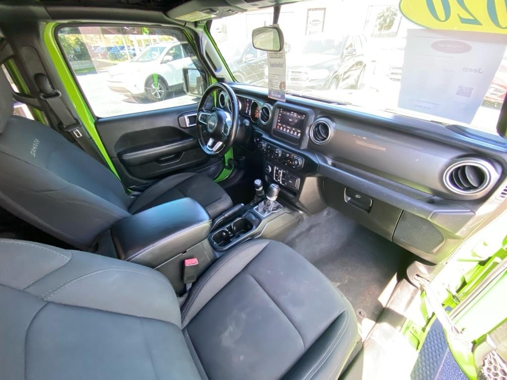 Jeep Wrangler Sahara 4 Door 4x4 2020