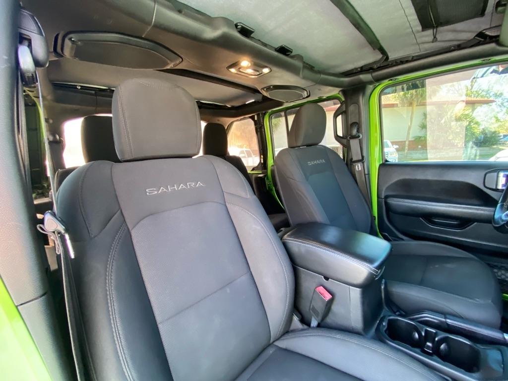 Jeep Wrangler Sahara 4 Door 4x4 2020