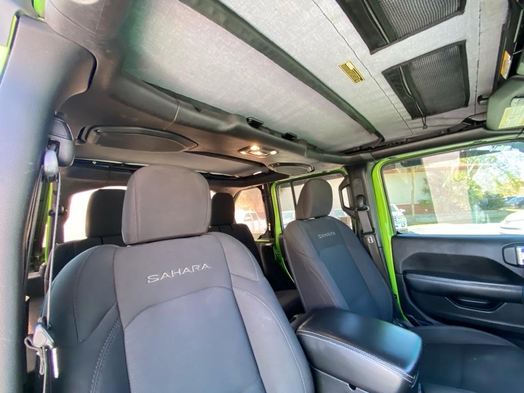 Jeep Wrangler Sahara 4 Door 4x4 2020