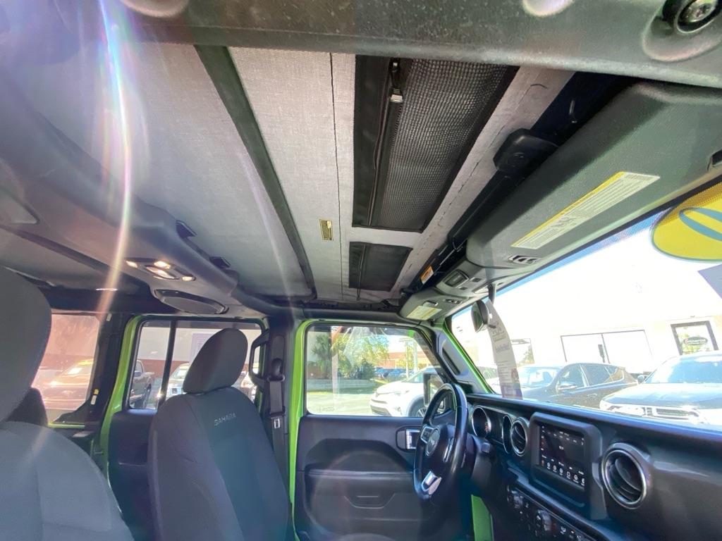 Jeep Wrangler Sahara 4 Door 4x4 2020