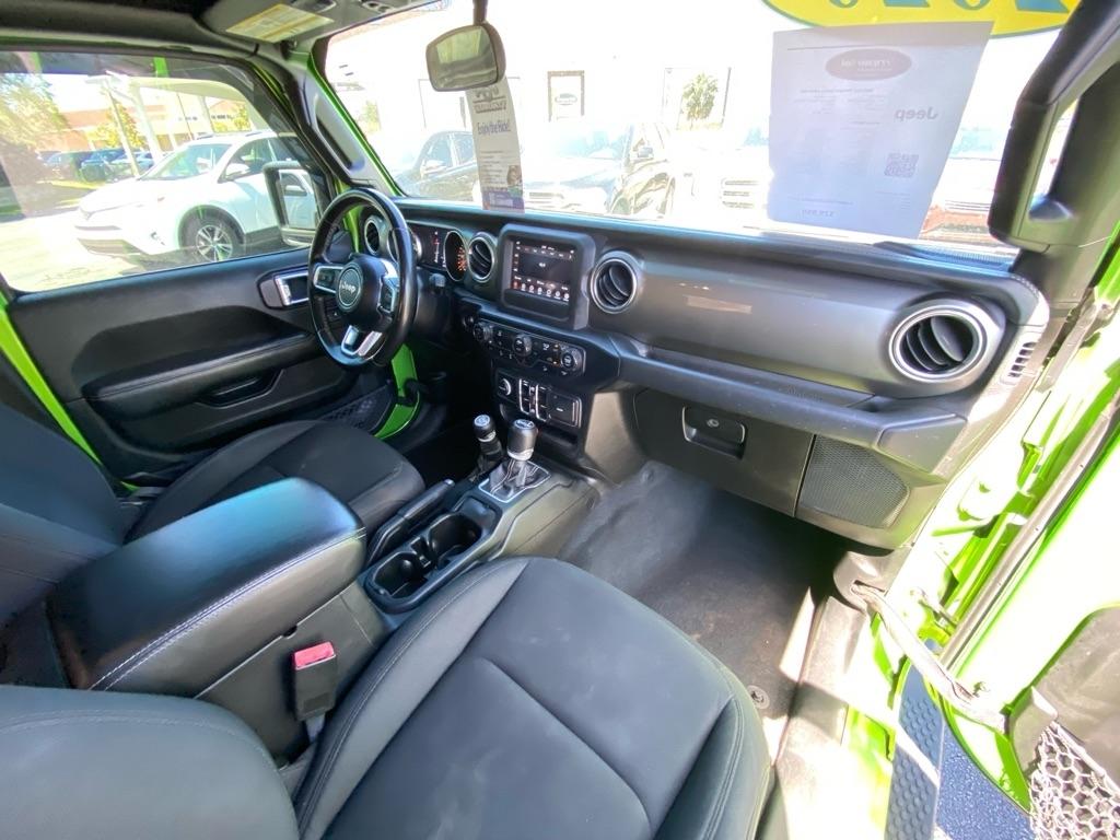 Jeep Wrangler Sahara 4 Door 4x4 2020