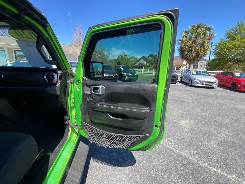 Jeep Wrangler Sahara 4 Door 4x4 2020