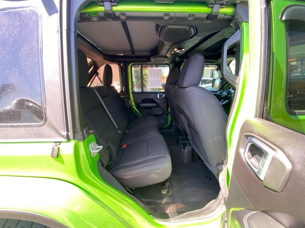 Jeep Wrangler Sahara 4 Door 4x4 2020