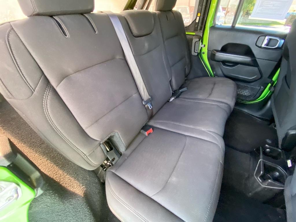 Jeep Wrangler Sahara 4 Door 4x4 2020