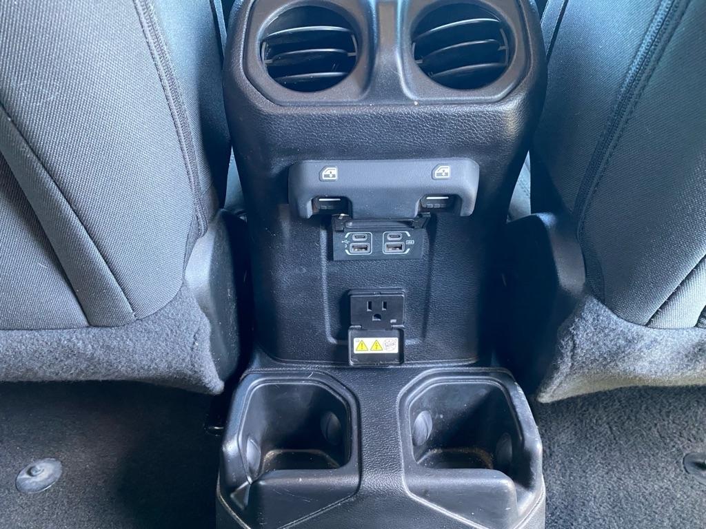 Jeep Wrangler Sahara 4 Door 4x4 2020